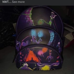 Loungefly Disney villains